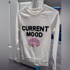 Bow & Drape crewneck, small